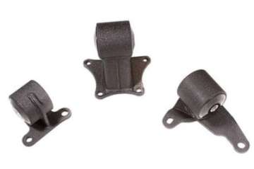 Picture of Innovative 90-93 Accord H-F Series Black Steel Mounts 85A Bushings