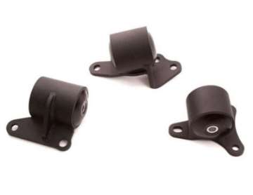 Picture of Innovative 92-96 Prelude F-Series-H-Series Black Steel Mounts 85A Bushings Auto Chassis-Trans