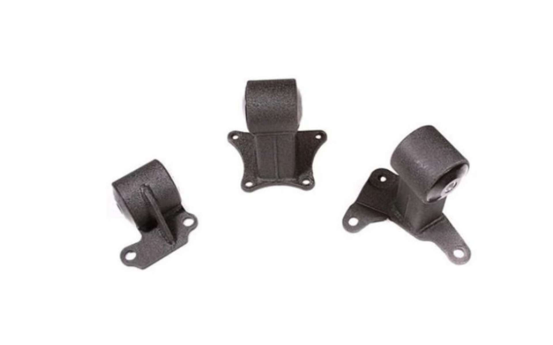 Picture of Innovative 94-97 Accord H-F Series Black Steel Mounts 85A Bushings EX Chassis H22-F22A