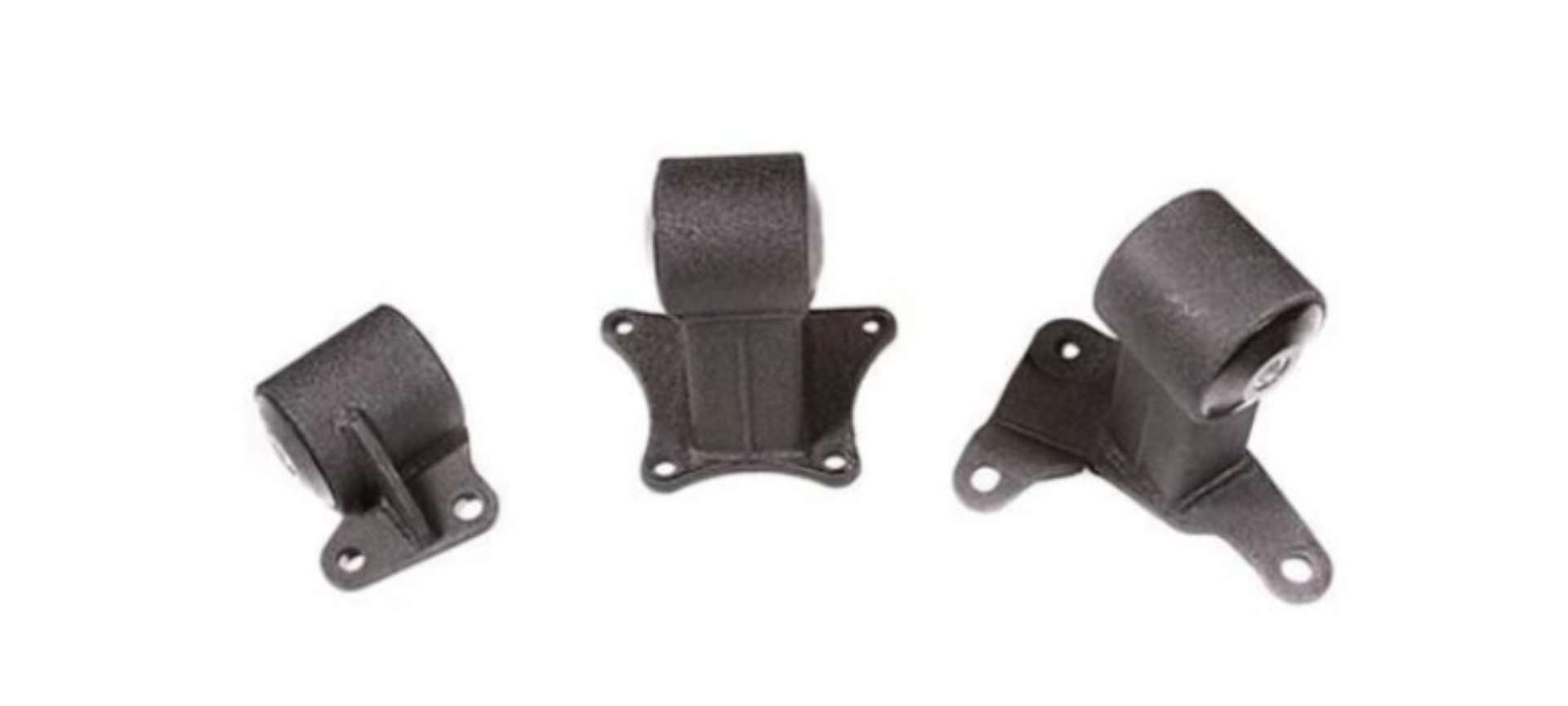 Picture of Innovative 94-97 Accord H-F Series Black Steel Mounts 85A Bushings EX Chassis H22-F22A