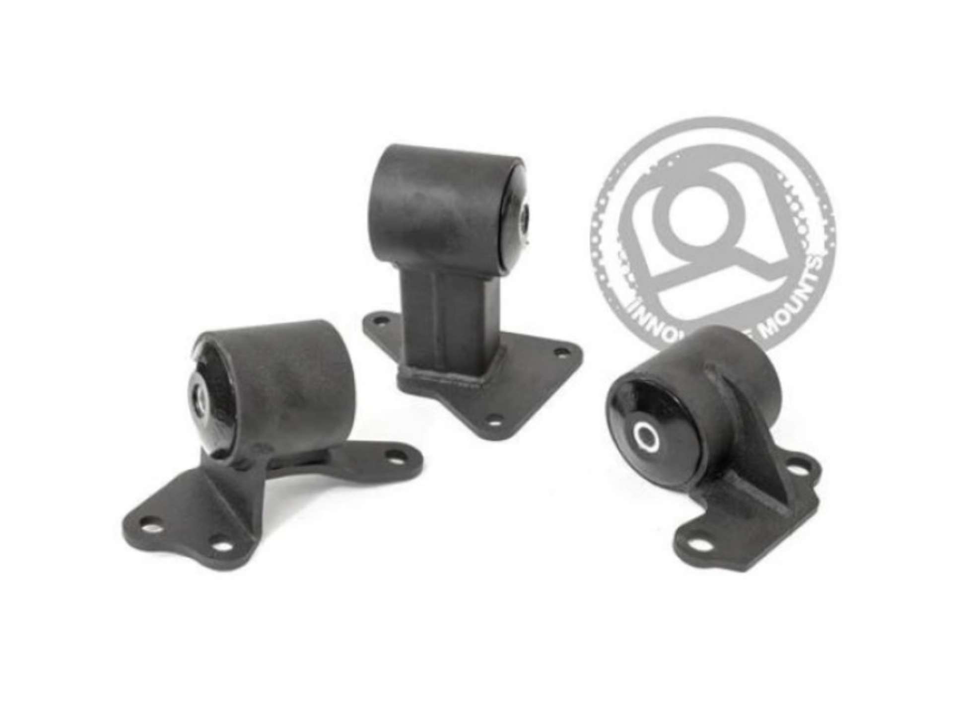 Picture of Innovative 94-97 Accord H-F Series Black Steel Mounts 85A Bushings Auto Trans