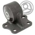 Picture of Innovative 94-01 Integra B-Series Black Steel Mounts 85A Bushings Auto to Manual Hydro 2 Bolt