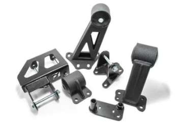 Picture of Innovative 94-01 Integra J-Series Black Steel Mounts 85A Bushings