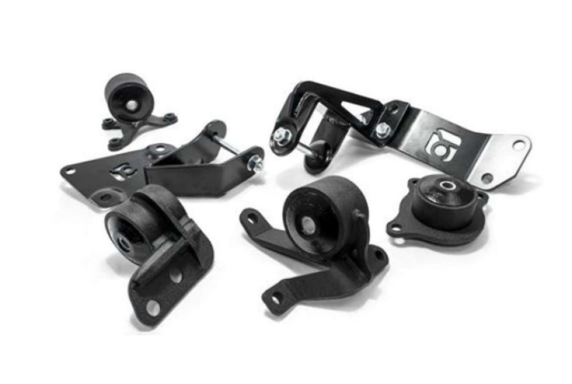 Picture of Innovative 01-05 Civic K-Series Black Steel Mounts 85A Bushings Not K24 Trans