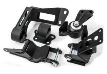 Picture of Innovative 05-12 Lotus ELISE-EXIGE K-Series Black Steel Mounts 85A Bushings