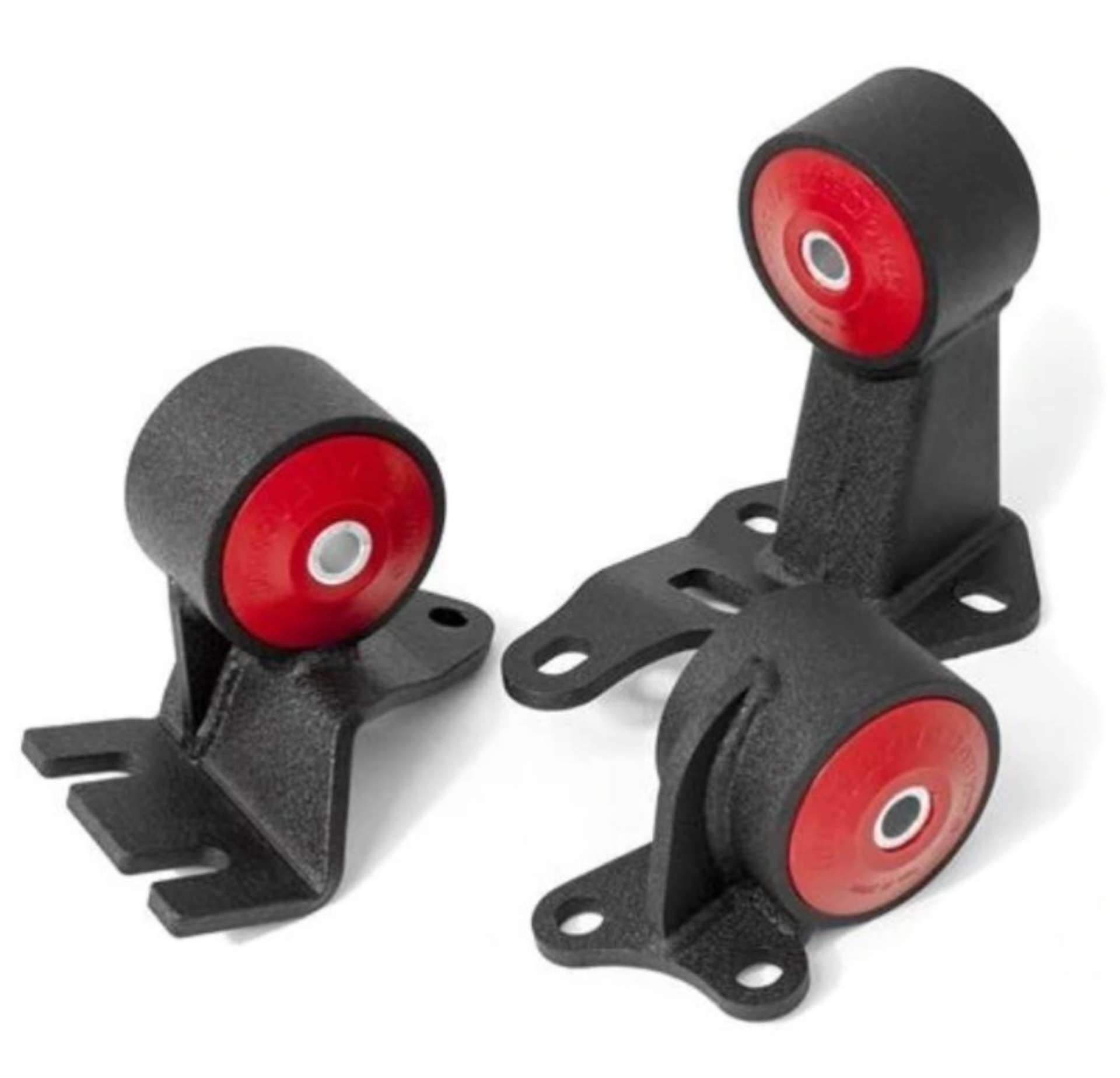 Picture of Innovative 88-91 Civic B-Series Black Steel Mounts 95A Bushings Cable