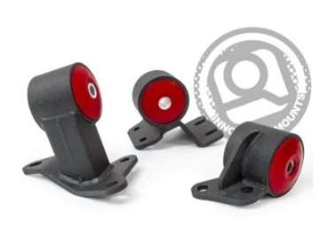 Picture of Innovative 90-93 Integra B-Series Black Steel Mounts 95A Bushings