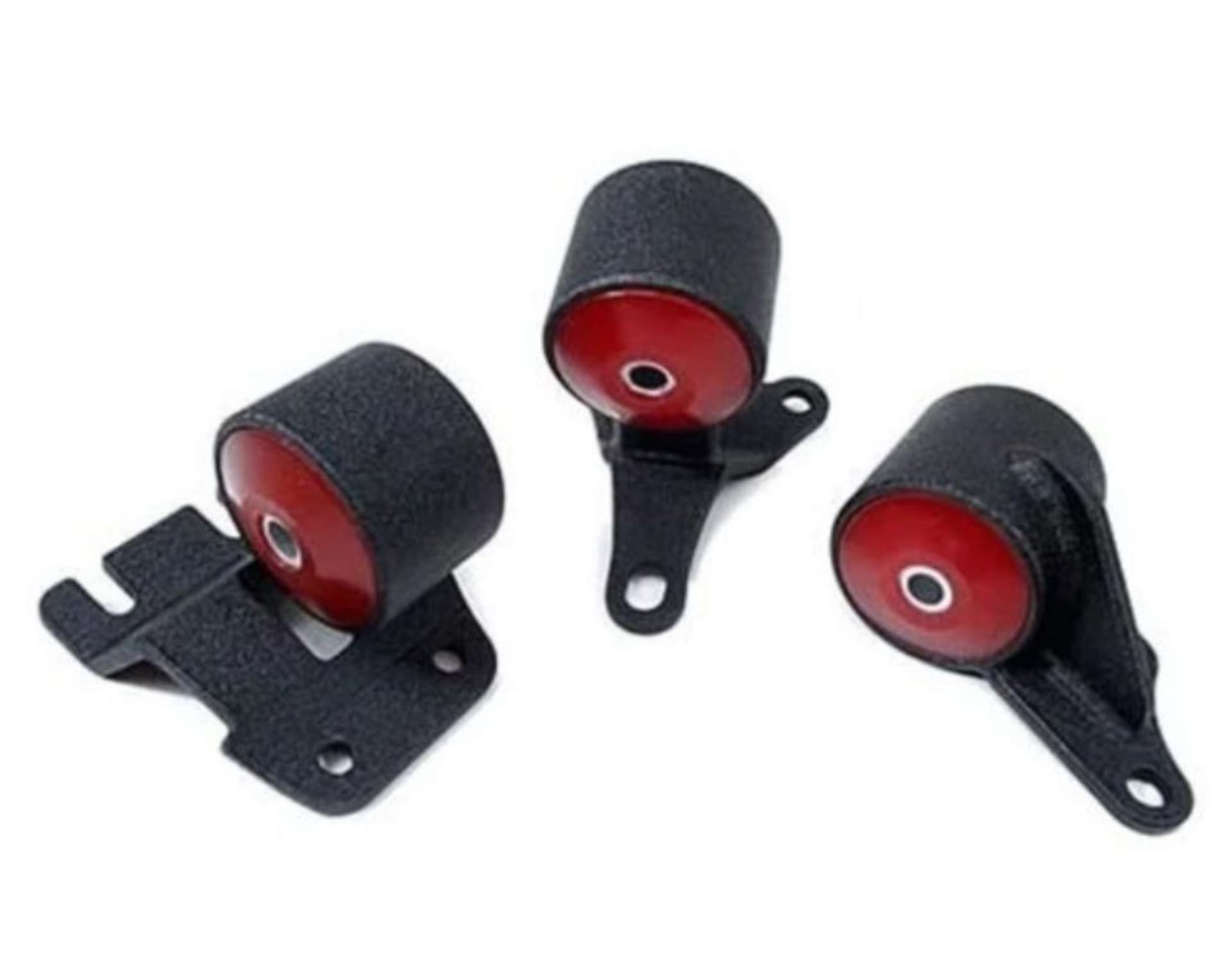 Picture of Innovative 90-93 Integra B-Series Black Steel Mounts 95A Bushings