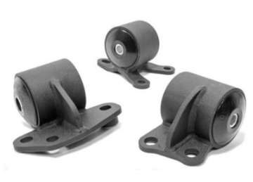 Picture of Innovative 92-95 Civic B-D Series Black Steel Mounts 95A Bushings 2 Bolt