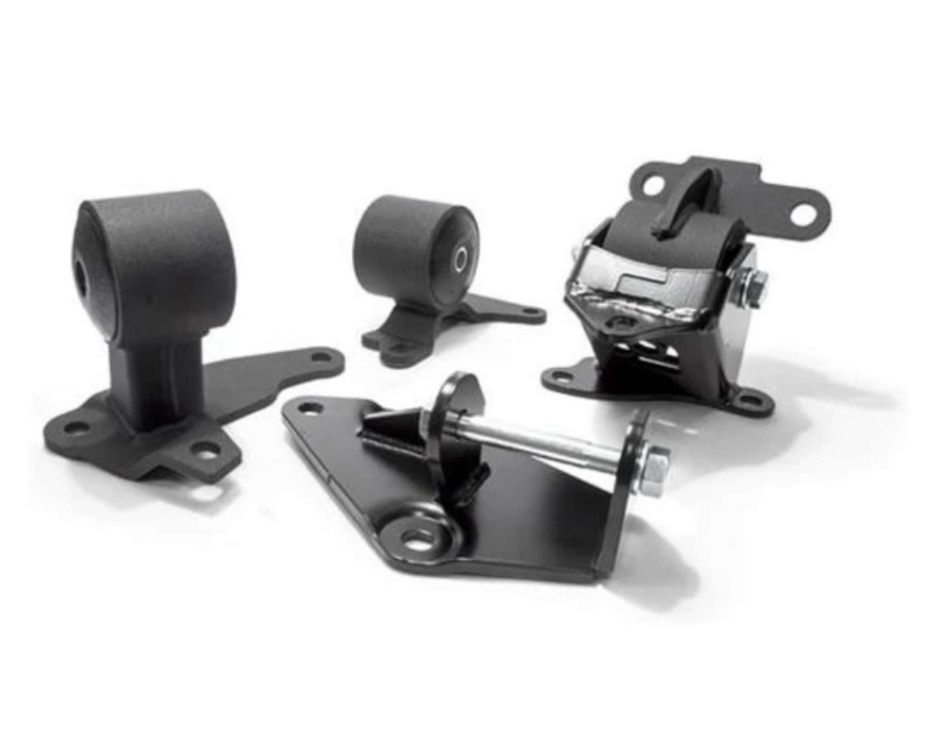 Picture of Innovative 96-00 Civic H-Series Black Steel Mounts 95A Bushings