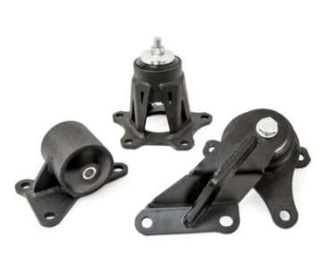 Picture of Innovative 98-02 Accord H-Series Black Steel Mounts 95A Bushings Auto Chassis Auto Trans