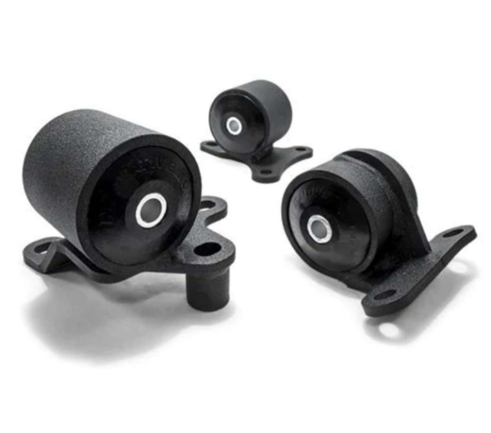 Picture of Innovative 90-93 Accord F-Series Black Steel Mounts 95A Bushings