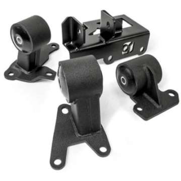 Picture of Innovative 94-01 Integra H-Series Black Steel Mounts 95A Bushings