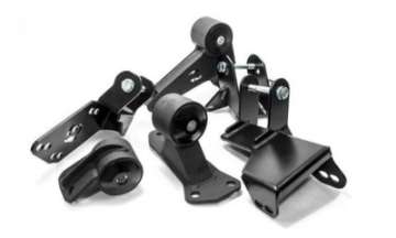 Picture of Innovative 96-00 Civic K-Series Black Steel Mounts 95A Bushings EG-DC Subframe