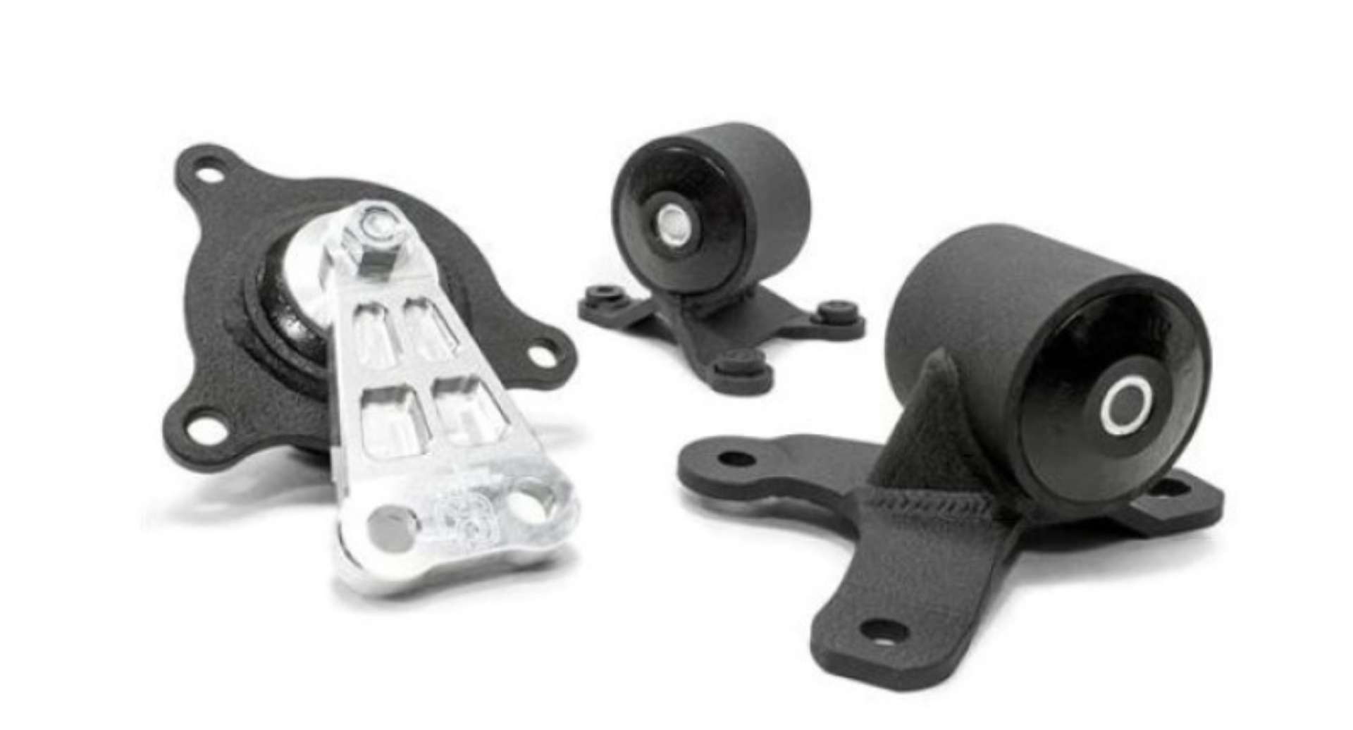 Picture of Innovative 02-05 Civic K-Series Black Steel Mounts 95A Bushings Not K24 Trans