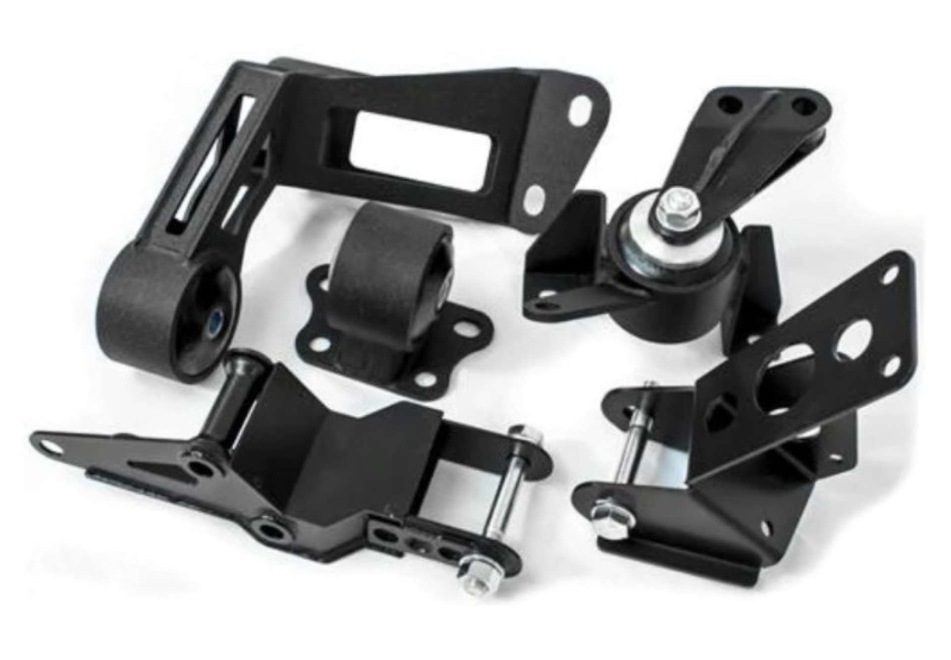 Picture of Innovative 05-12 Lotus ELISE-EXIGE K-Series Black Steel Mounts 95A Bushings