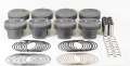 Picture of Mahle MS Piston Set SBF 452ci 4-155in Bore 3-25in Stroke 5-4in Rod -927 Pin -16cc 8-8 CR Set of 8