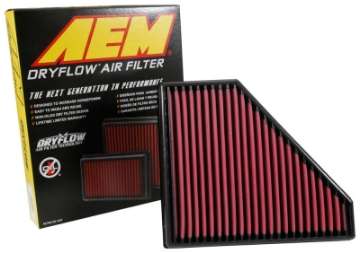 Picture of AEM 13-17 Cadillac ATS V6-3-6L F-I DryFlow Air Filter