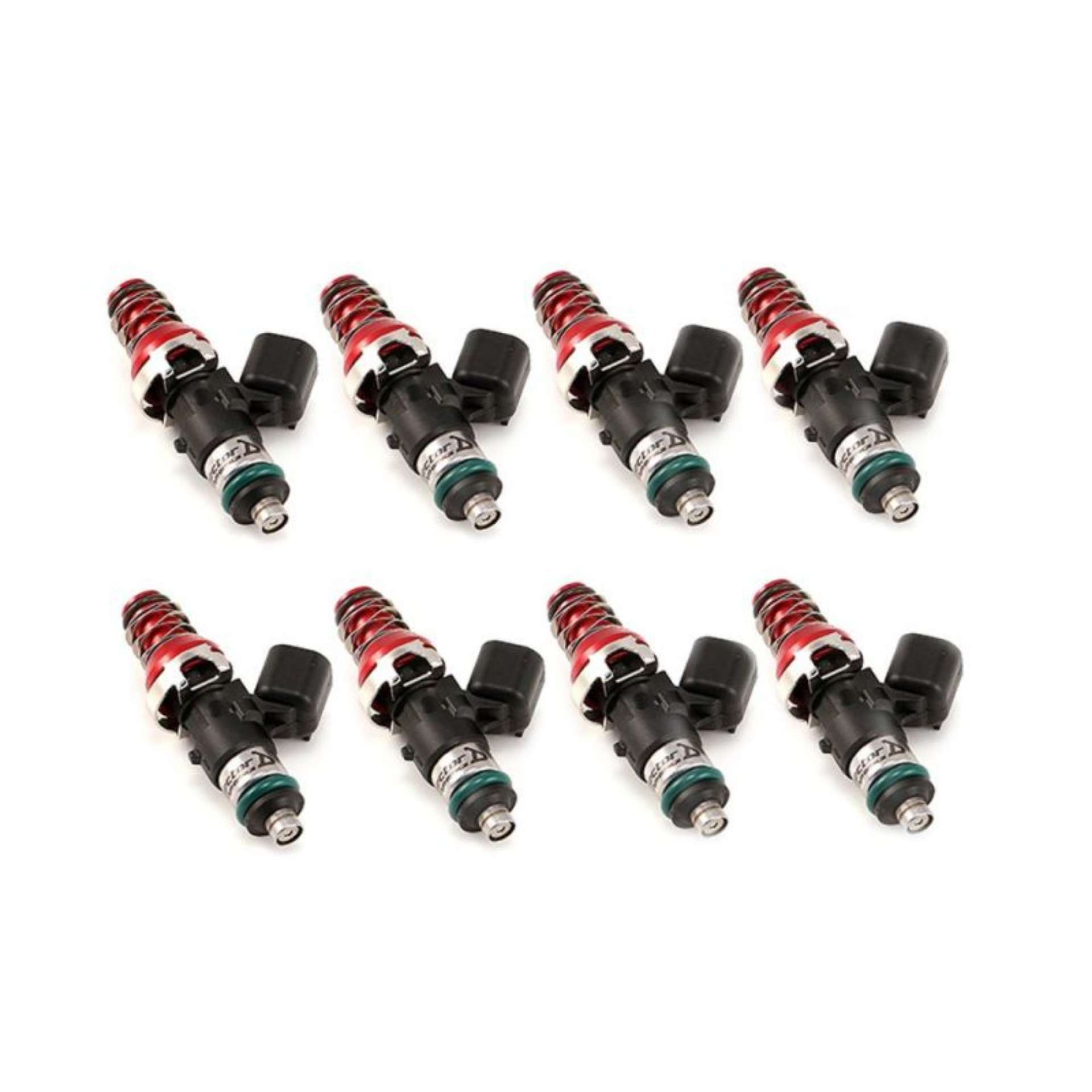 Picture of Injector Dynamics ID1050X Injector - 48mm Length - Machine Top to 11mm - 14mm O-Ring Set Of 8