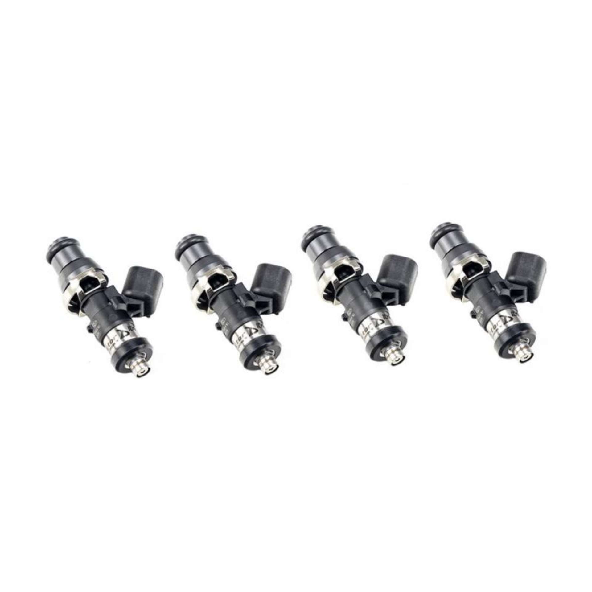 Picture of Injector Dynamics ID1050X Injectors - 48mm Length - 14mm Top - Denso Lower Cushion Set of 4