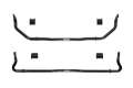 Picture of Eibach 25mm Front & 22mm Rear Anti-Roll Kit for 90-94 Porsche 911 Carrera 2-964