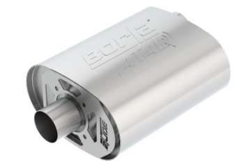 Picture of Borla CrateMuffler Ford 5-0L Coyote ATAK 2-5in Offset-Center 12in x 6in x 10-34in Muffler