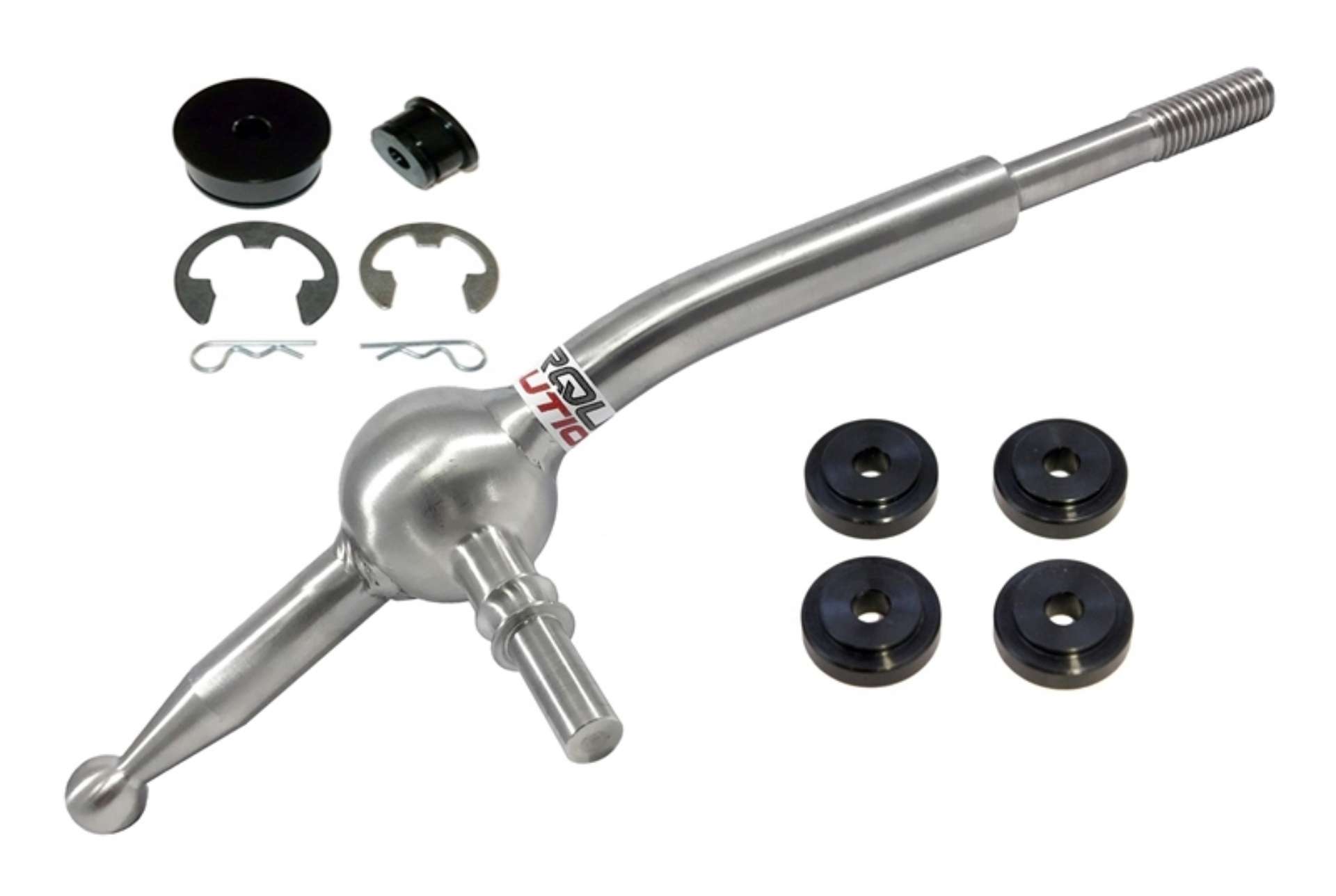 Picture of Torque Solution Short Shifter w- Base & Bushing Combo: 2012-2015 Honda Civic DX-LX-EX-Si