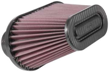 Picture of K&N Universal Air Filter - 3in Dual Flange - 10x5-125in Base - 6-375x3-0625in Top - 5-5in Height