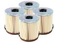 Picture of aFe Pro GUARD D2 Fuel Filter 94-97 Ford Diesel Trucks V8 7-3L td-di 4 Pack