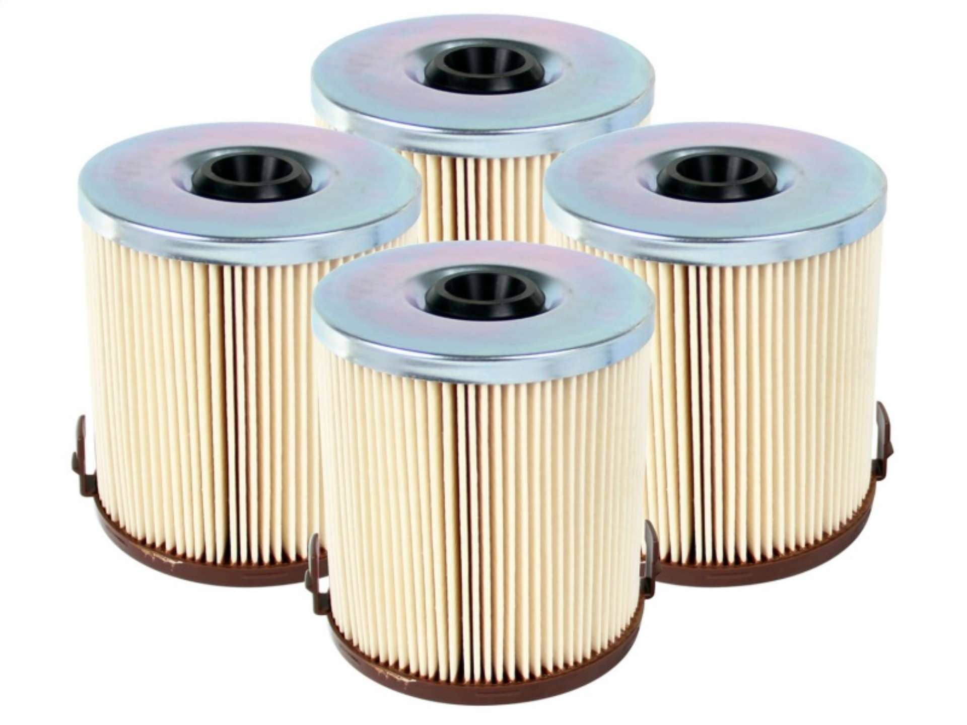 Picture of aFe Pro GUARD D2 Fuel Filter 94-97 Ford Diesel Trucks V8 7-3L td-di 4 Pack