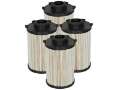 Picture of aFe Pro GUARD D2 Fuel Filter 07-5-09 Dodge RAM Diesel Trucks L6 6-7L td 4 Pack