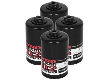 Picture of aFe Pro GUARD D2 Oil Filter 97-08 Ford Trucks V6 4-2L - V8 4-6L 4 Pack