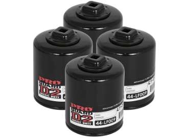 Picture of aFe Pro GUARD D2 Oil Filter 03-06 GM Trucks V8 4-8L-5-3L-6-0L 4 Pack