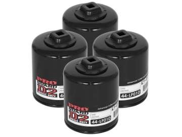 Picture of aFe Pro GUARD D2 Oil Filter 00-14 GM Gas Trucks V6 4-3L 4 Pack