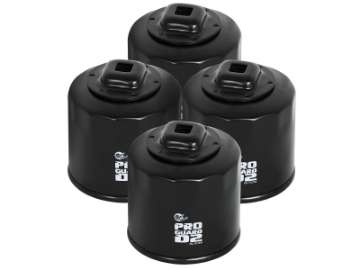 Picture of aFe Pro GUARD D2 Oil Filter 02-17 Nissan Cars L4-  04-17 Subaru Cars H4 4 Pack