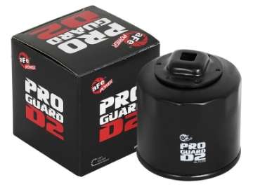 Picture of aFe Pro GUARD D2 Oil Filter 02-17 Nissan Cars L4-  04-17 Subaru Cars H4 4 Pack