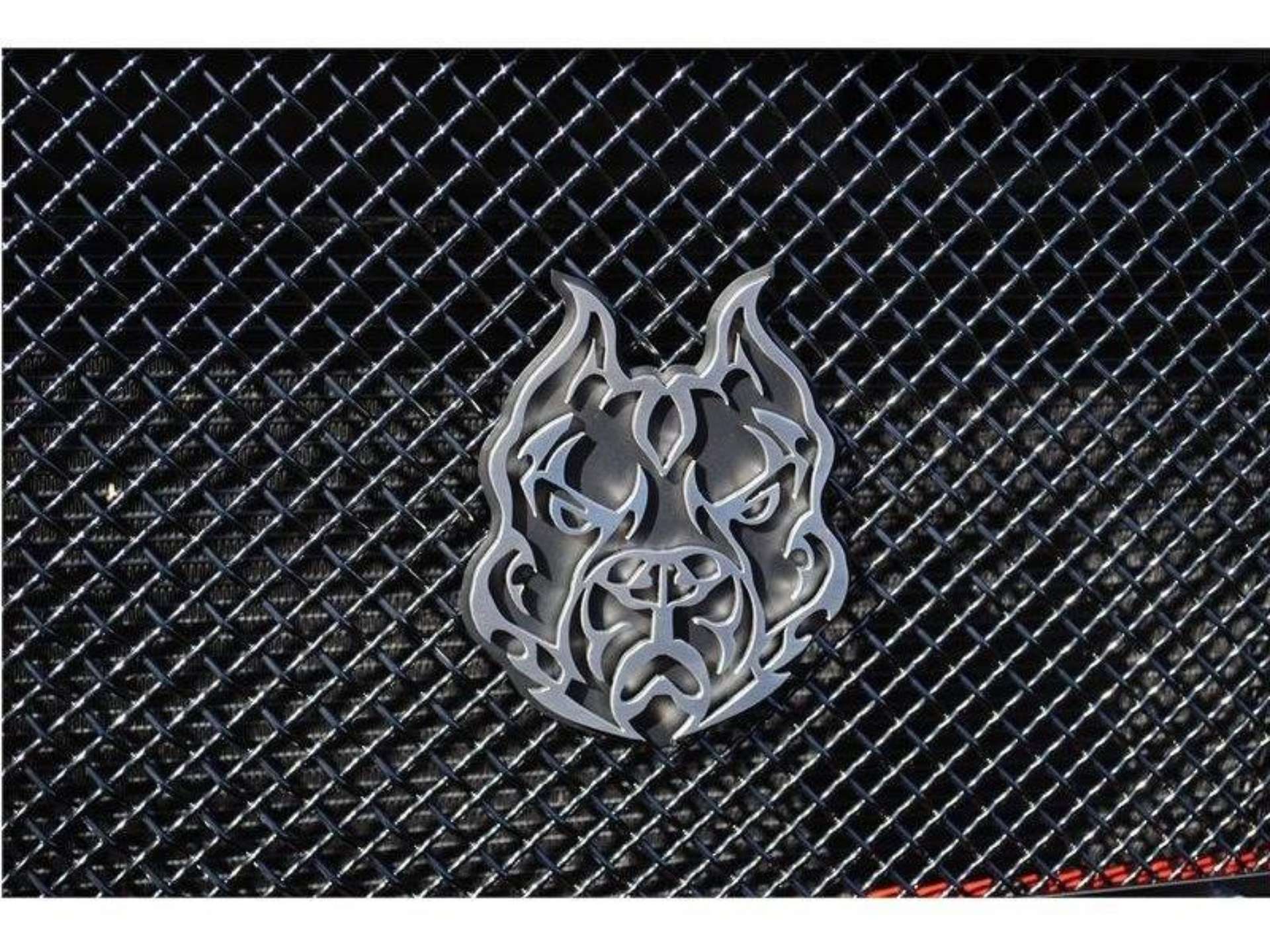 Picture of Sinister Diesel Pitbull Grille Emblem