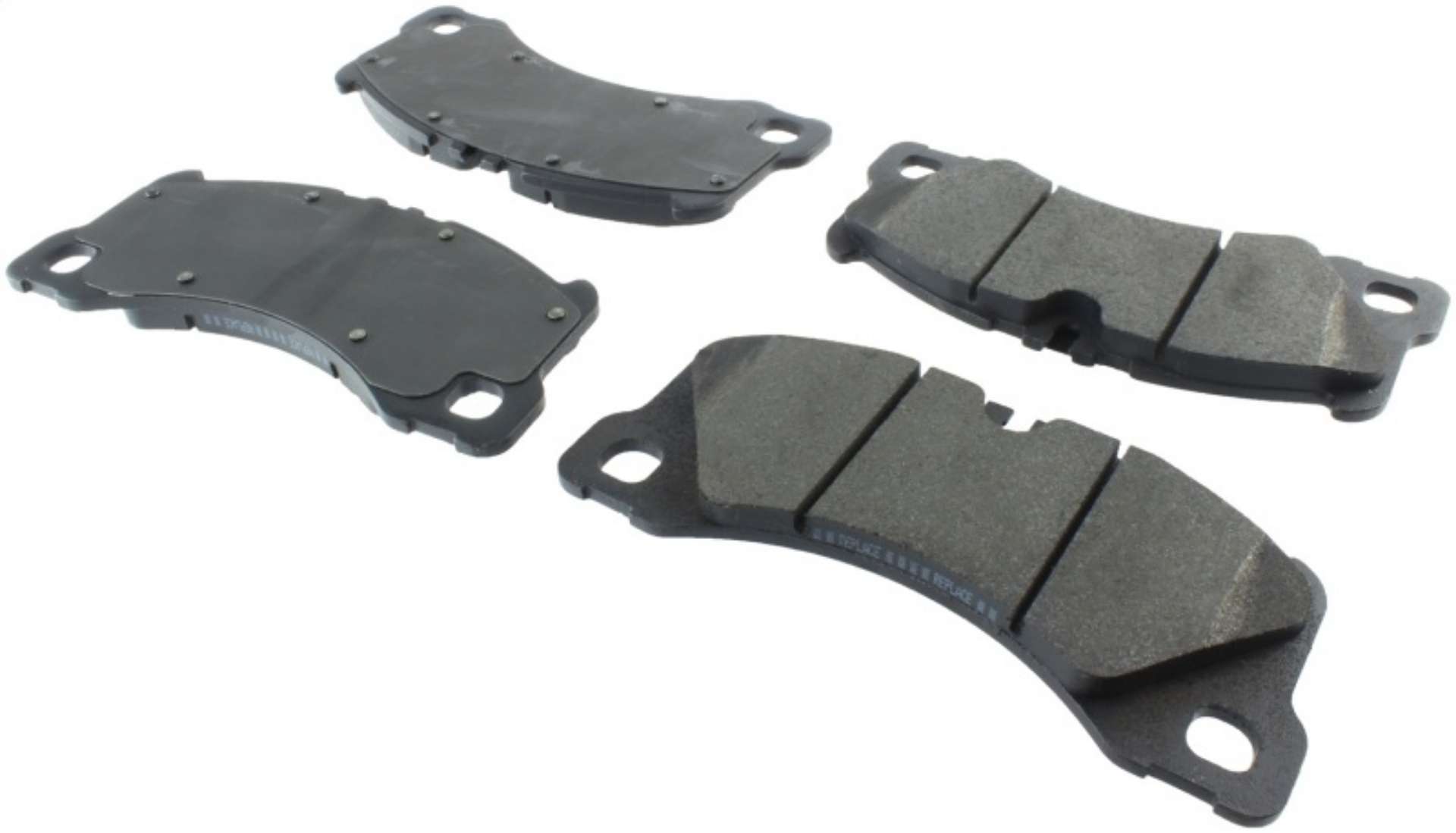 Picture of StopTech 08-18 Porsche Cayenne Street Performance Front Brake Pads