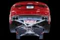 Picture of AWE Tuning Audi B9 S5 Coupe 3-0T Track Edition Exhaust - Chrome Silver Tips 90mm