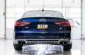 Picture of AWE Tuning Audi B9 S5 3-0T Touring Edition Exhaust - Chrome Silver Tips 90mm