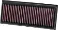 Picture of K&N 2016 Mercedes Benz G550 V8-4-0L F-I Replacement Drop In Air Filter