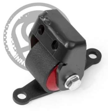 Picture of Innovative 90-93 Integra-88-91 Civic B-Series Black Steel 85A Bushing Front Torque Mount & Bracket