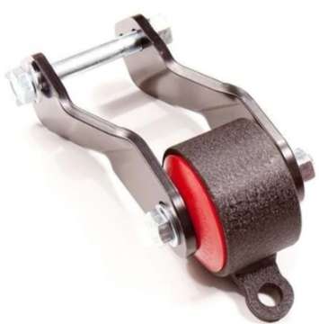 Picture of Innovative 88-91 Civic - CRX D-Series Black Steel 75A Bushing Front Mount for D-Series Cable Trans