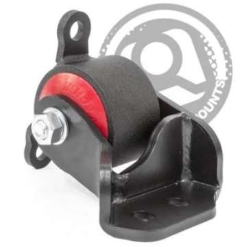 Picture of Innovative 88-91 Civic - CRX D-Series Black Steel 75A Bushing Front Mount for D-Series Cable Trans