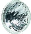 Picture of Hella Vision Plus 5-3-4in Round Conversion Headlamp High-Low Beam - Single Lamp