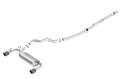 Picture of Borla 16-17 Focus RS Turbocharged 2-3L Single Split Exit ATAK Catback Exhaust