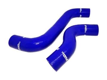 Picture of Torque Solution 2015+ Subaru WRX - 2014+ Forester XT Silicone Radiator Hose Kit - Blue