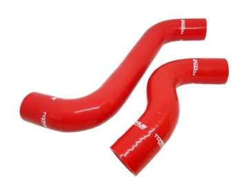 Picture of Torque Solution 2015+ Subaru WRX - 2014+ Forester XT Silicone Radiator Hose Kit - Red