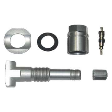 Picture of Schrader TPMS Service Pack - Gen Gamma Adjustable Angle Aluminum Clamp-In Stem - Mercedes - 25 Pack