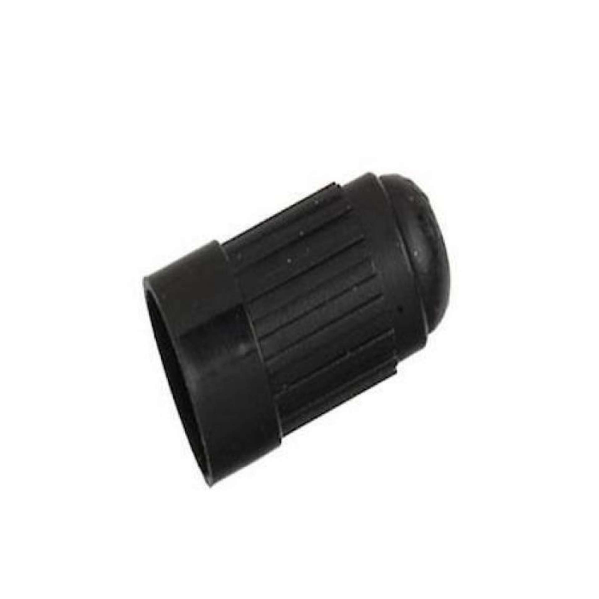 Picture of Schrader TPMS Plastic Black Sealing Snap-In Valve Cap - 100 Pack